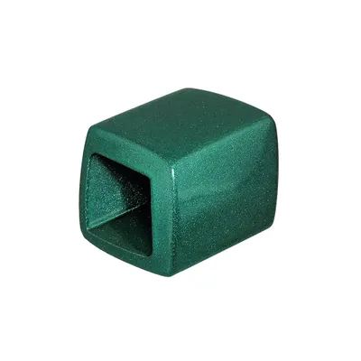 Produktbild von Tuchring, Sechseck, grün-metallic