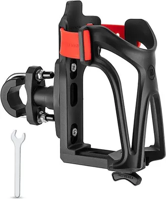 Produktbild von Famanu Fahrradsattel Halter mit 360 Grad drehbarem Halter - Für Rennräder und Mountainbikes