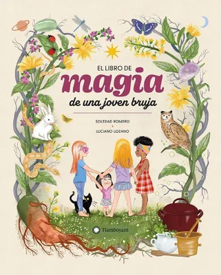 Produktbild von El libro de magia de una joven bruja