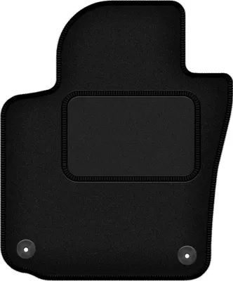Image de Tapis de sol noir pour le conducteur : Volkswagen Golf VI Cabriolet (2011-2016)