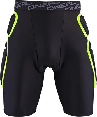 Produktbild von Oneal Trail Protektorenshorts, schwarz/gelb, M