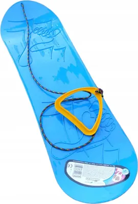 Obrázok produktu pre Klzák Prosperplast SNOWBOARD S svetlo modrý