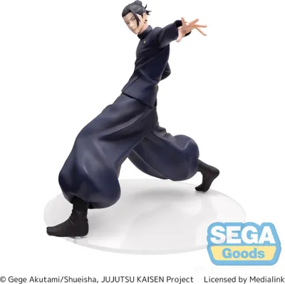 Image de Jujutsu Kaisen Lumina PVC Statue Kaigyoku/Gyokusetsu "Suguru Geto" Strong Duo 17 cm