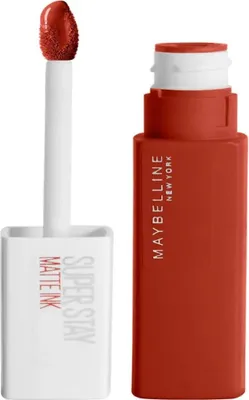 Productafbeelding van Maybelline Superstay Matte Ink, Kleur: Rood, Naam: Ground Breaker, 1 kleur, Kleurstof, Geschikt voor: Vrouwen, Afwerking: Mat