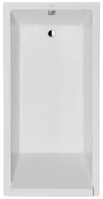 Produktbild von Duravit Badewanne Starck 170 x 90 x 48 cm 1 Rückenschräge, Einbauversion, weiß, 700337000000000