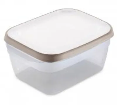 Immagine prodotto di STEFANPLAST Ciaofresco Contenitore Ermetico, 1,8Lt, Tortora