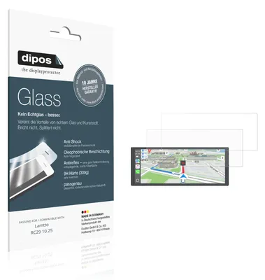 Image de 2x Protection ecrán pour Lamtto RC29 10.25 mat Verre souple Film Protecteur 9H dipos