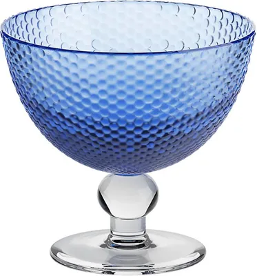 Produktbild von Eisschale Bubbles Colori Vero 11cm blau