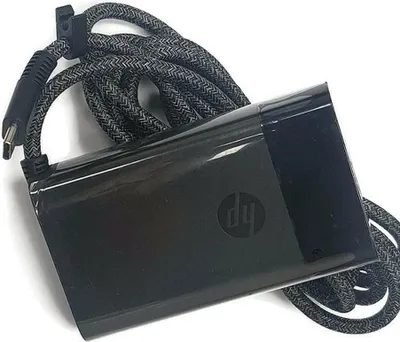 Zdjęcie produktu dla HP L04650-850, Wewnętrzna, 50/60 Hz, 65 W, AC na DC, HP, Czarny