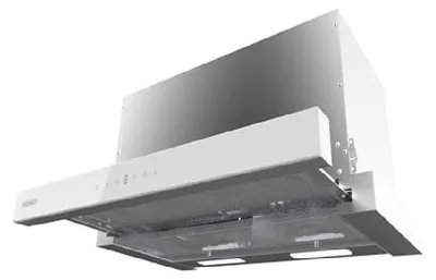 Produktbild von Cecotec Bolero Flux Tlt 605500 Teleskophaube Silber One Size / EU Plug 220V Silber One Size