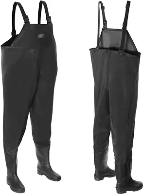 Produktbild von Wathose Anglerhose Watstiefel Gummistiefel Anglerschuhe Gummischuhe (WODERX-SP) Gr. 39