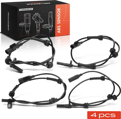 Image de Frankberg 4x Capteur ABS Avant et Arrière pour Fiat Fiorino 225 Linea 110 Qubo