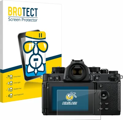Produktbild von BROTECT Schutzglas für Nikon Z F Schutzfolie Panzer Folie Glas Display Schutz klar