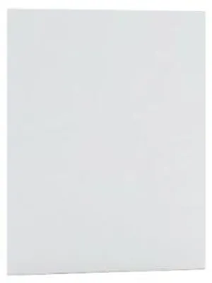 Produktbild von Küchenunterschrank 45 cm - Hellgrau matt - Die Geschirrspülerfront - Sockel im Set enthalten - Höhe 57 cm