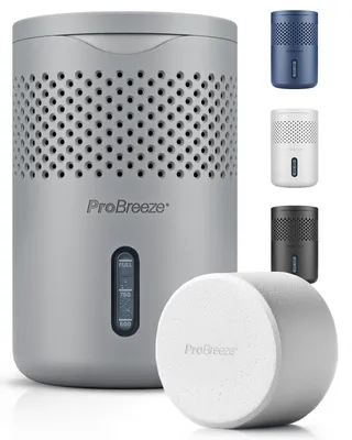 Produktbild von Pro Breeze Osmo Luftentfeuchter – Geräuschlos & Nachfüllbar - Raumentfeuchter für Zuhause, Schlafzimmer, Kleiderschrank, Auto – Mini Luftentfeuchter ohne Strom - 700g Tablette (bis zu 100 Tage)