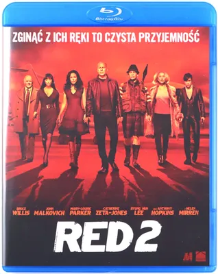 Produktbild von R.E.D. 2 - Noch Älter. Härter. Besser. (nur Originalversion) [BLU-RAY]