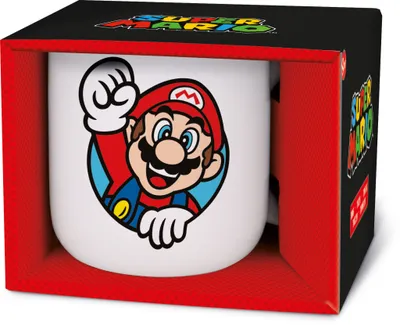 Produktbild von Super Mario - Keramikbecher 410 ml