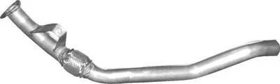 Produktbild von POLMO Abgasrohr Auspuffrohr für AUDI A4 Avant (8E5, B6) Vorne 01.110