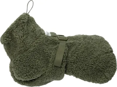 Produktbild von PAIKKA Hundepullover "Sherpa Shirt" olive, Rückenlänge: 40 cm