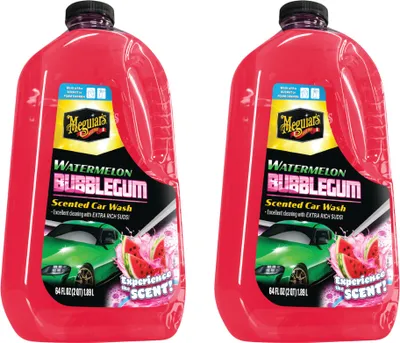 Produktbild von 2x Meguiar's® Watermelon Bubblegum Wash - Autoshampoo Schaum Shampoo