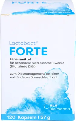 Produktbild von Lactobact FORTE, 120 St KMR