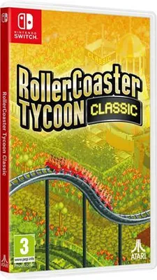 Produktbild von NS - RollerCoaster Tycoon Classic