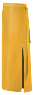 Produktbild von Bistroschürze B 100 x L 100 cm, gelb : gelb : 65% Polyester 35% Baumwolle