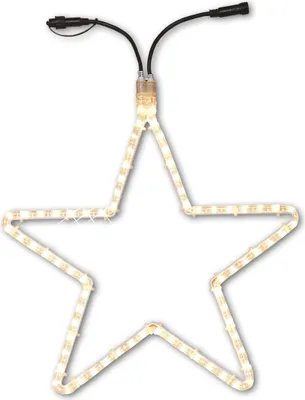 Produktbild von Star Trading System Expo star extra, Schwarz, Transparent, IP44, 36 Lampen, 230 V, 280 mm, 280 mm