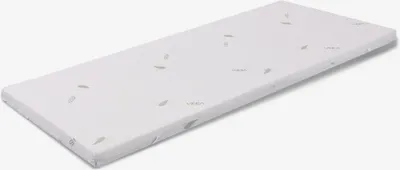 Produktbild von Topper 180x200 cm Memory Schaum - 10 cm hoch, abnehmbar AloeVera