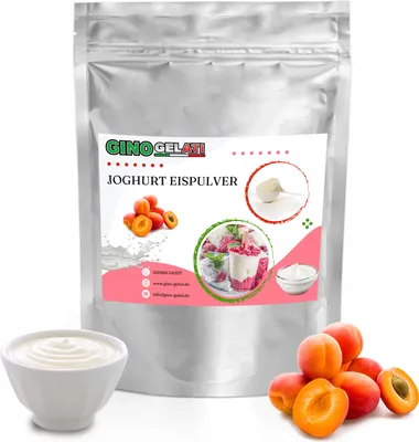 Produktbild von Joghurt Aprikose Speiseeis Pulver 10 kg