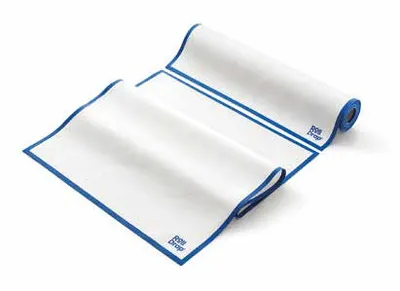 Produktbild von J. Bellido TX100502, Blau, Weiß, 40 x 64 cm, Einfarbig, Baumwolle, 20 Stück(e)