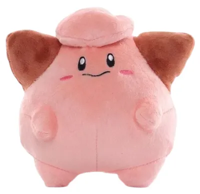 Produktbild von Pii Plüschtier 15 cm – Pokémon Kuscheltier – Weiches Spielzeug für Kinder
