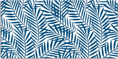 Produktbild von Schreibtischmatte Tischunterlage 120x60 cm Mauspad - Geometrische Blätter