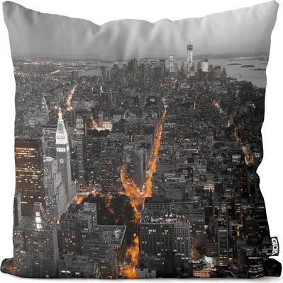 Produktbild von VOID N.Y. Skyline Kissenbezug Kissenhülle Outdoor Indoor new york manhattan usa