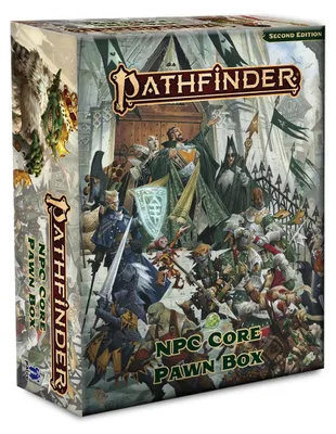 Obrázok produktu pre Sada figúrok základných NPC z hry Pathfinder