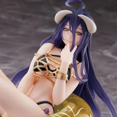 Immagine prodotto di Overlord IV - Statuetta Albedo Aqua Float Girls Renewal Edition - Taito