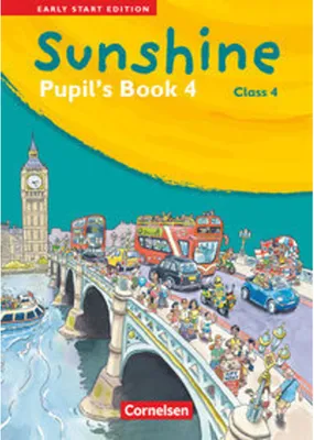 Obrázok produktu pre Sunshine - Early Start Edition 4. Pupil's Book