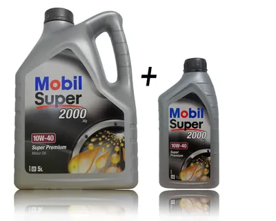 Produktbild von Mobil Super 2000 X1 10W-40 5L+ 1L
