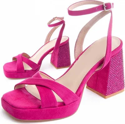 Produktbild von Montevita Heel Sandale Festsand3 Rosa