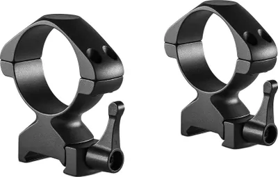 Image de Montaż lunety Hawke Precision Steel średni 34 mm Weaver z dźwignią