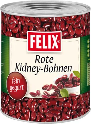 Produktbild von FELIX Rote Kidneybohnen 3000ml