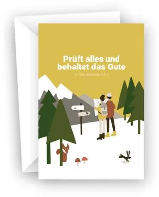 Image de Prüft alles und behaltet das Gute! (1. Thessalonicher 5,21)