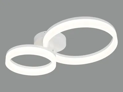 Obrázok produktu pre Stropné svietidlo LED, biele, moderné, W 51 cm