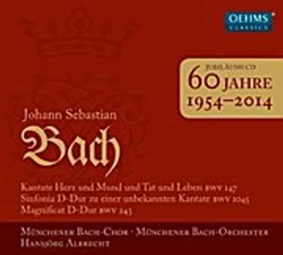 Produktbild von Magnificat/Kantate BWV 147