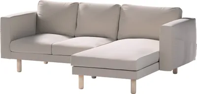 Obrázok produktu pre IKEA Norsborg Poťah na 3 miestnu pohovku s lehátkom