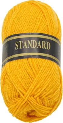 Obrázek produktu pro Příze STANDARD - 50g / 150 m - Žlutá
