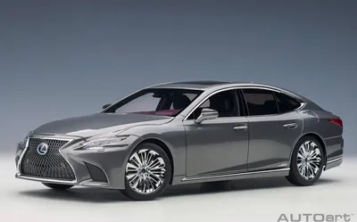 Obrázok produktu pre Lexus LC 500h 2018 mangánová metalíza model auta 1:18 Autoart