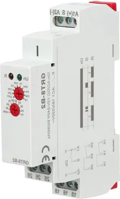 Zdjęcie produktu dla Relé czasowe z podwójnym opóźnieniem, AC/DC 12–240 V
