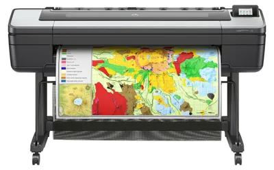 Produktbild von HP DesignJet Z6dr 44-in PostScript, 2400 x 1200 DPI, PostScript 3, PDF 1.7, HP-GL/2, TIFF, JPEG, HP-RTL, CALS G4, Cyan, Foto schwarz, Mattschwarz, Magenta, Gelb, 2400 x 1200 DPI, beschichtetes Papier, Bondpapier, Fotopapier, Banner, A0, A1, A2, A3, A4