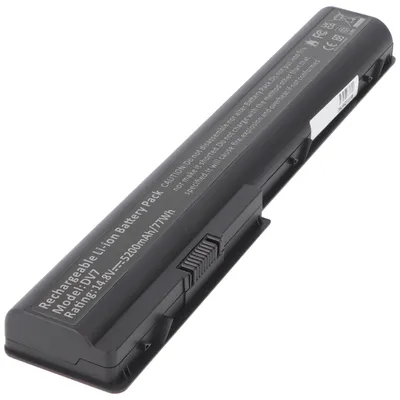 Produktbild von Akku passend für HP 516355-001, HSTNN-DB75, HSTNN-OB75, 14,4V 5200mAh, 75Wh